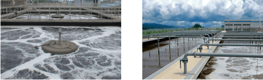 污水處理消泡劑應(yīng)用場景